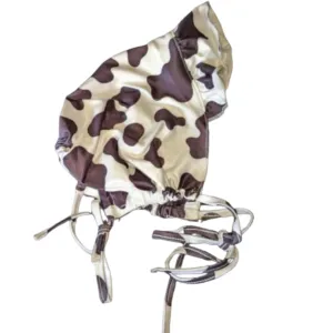 Lil Cow Adult Baby Bonnets