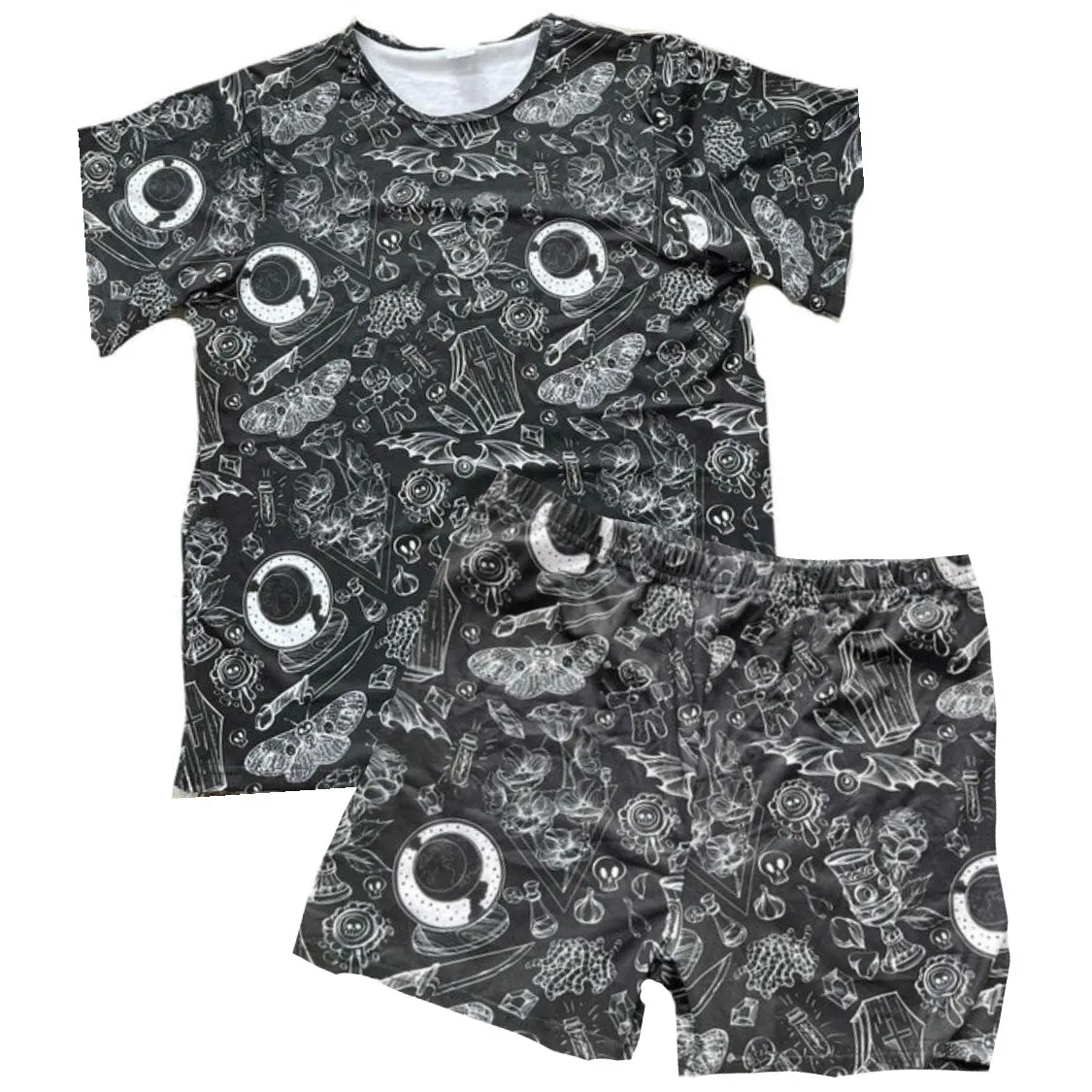 Lil Goth Baby Shorts