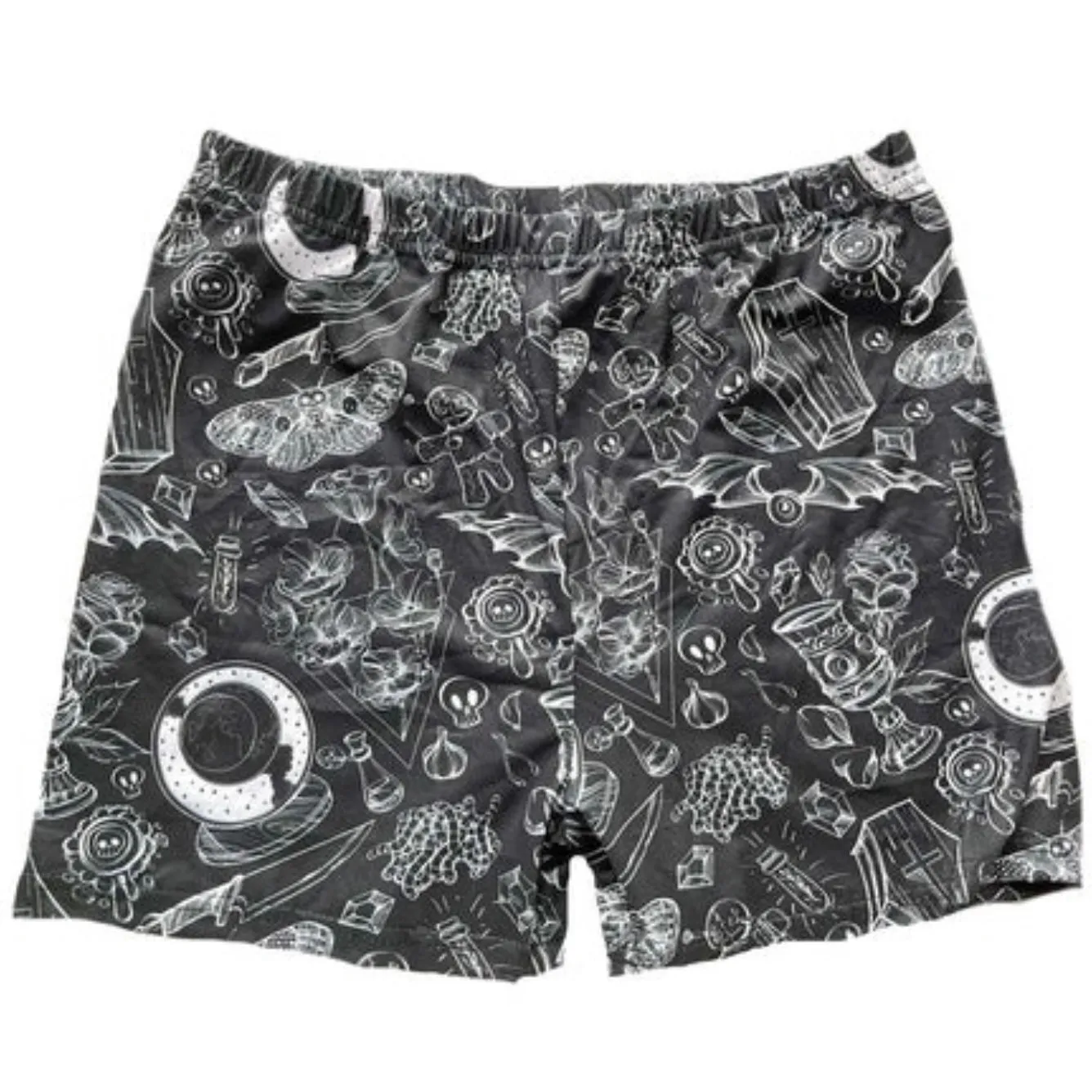 Lil Goth Baby Shorts