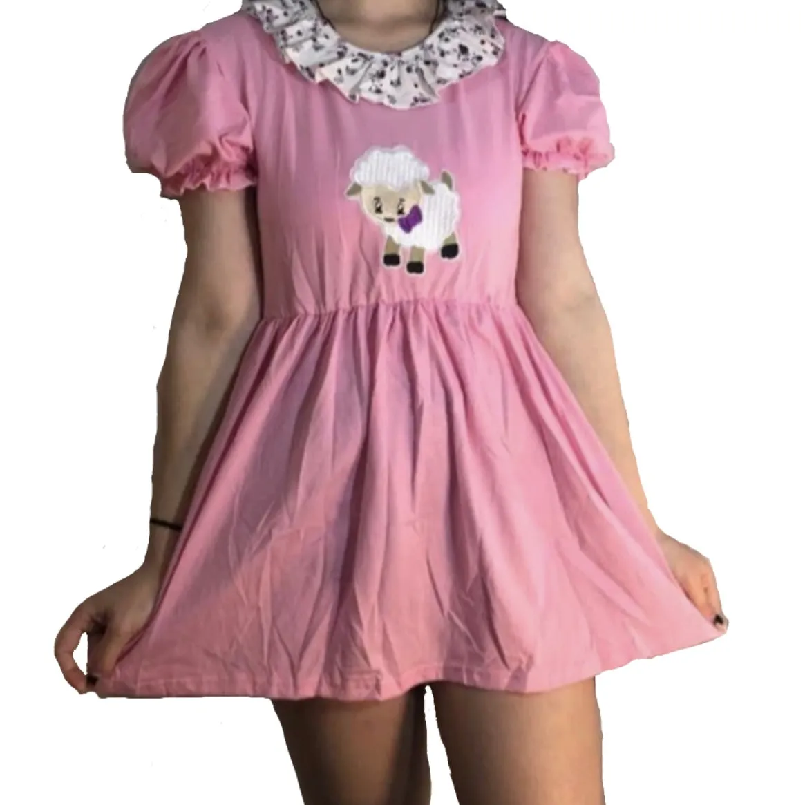 Lil Lamb Dress