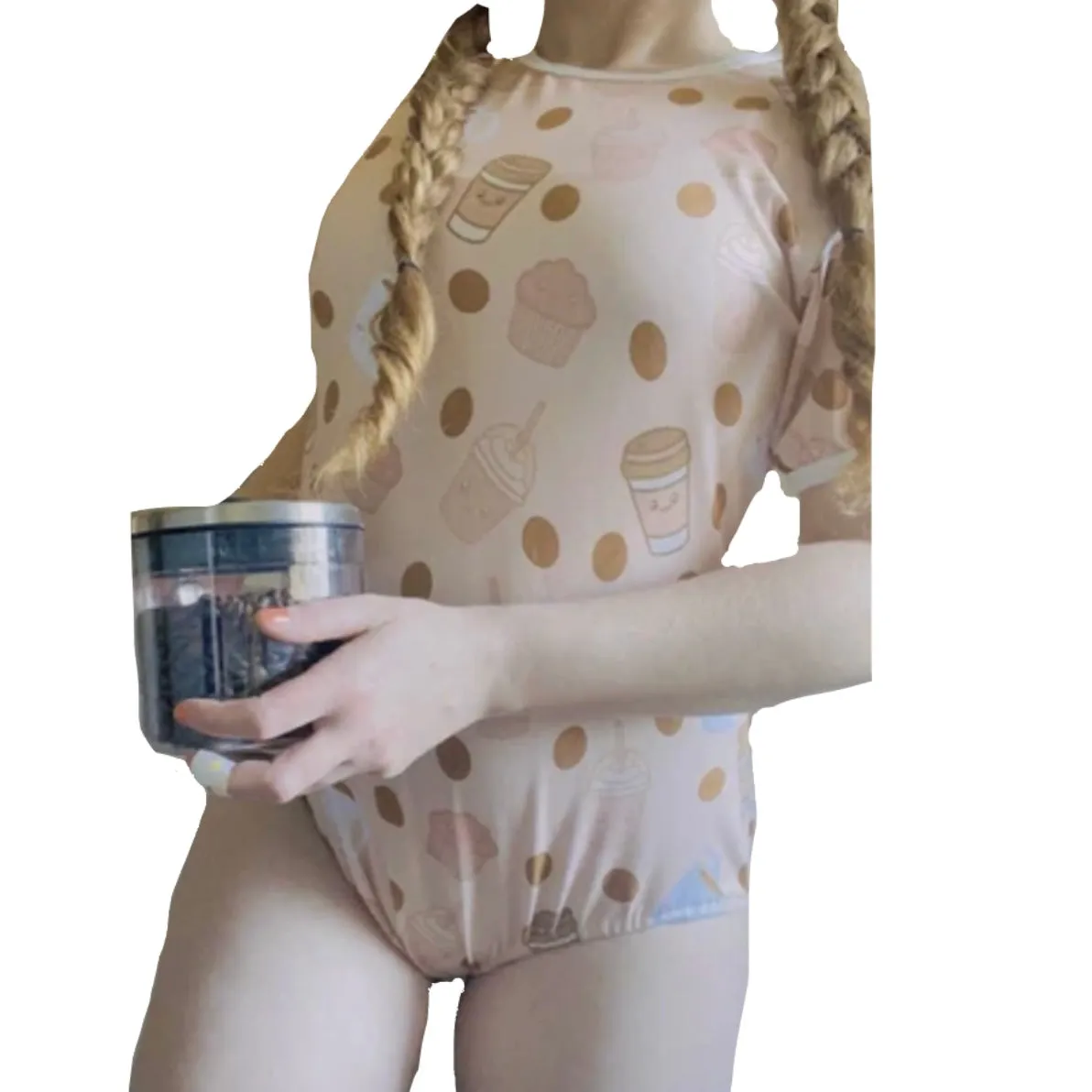 Lil Latte Coffee Bodysuit