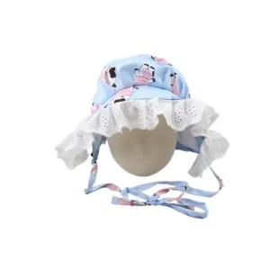 Lil Moo Moo Adult Baby Bonnet