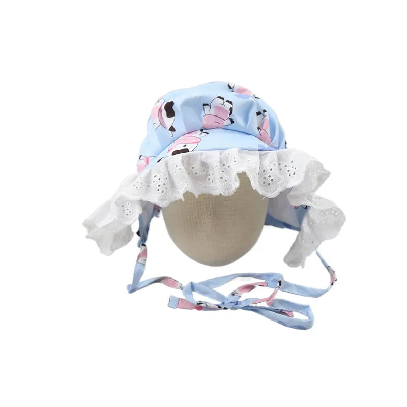 Lil Moo Moo Adult Baby Bonnet