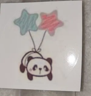 Lil Panda Vinyl Sticker