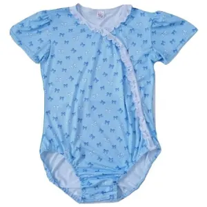 Lil Pretty Bows Side Snap Bodysuit