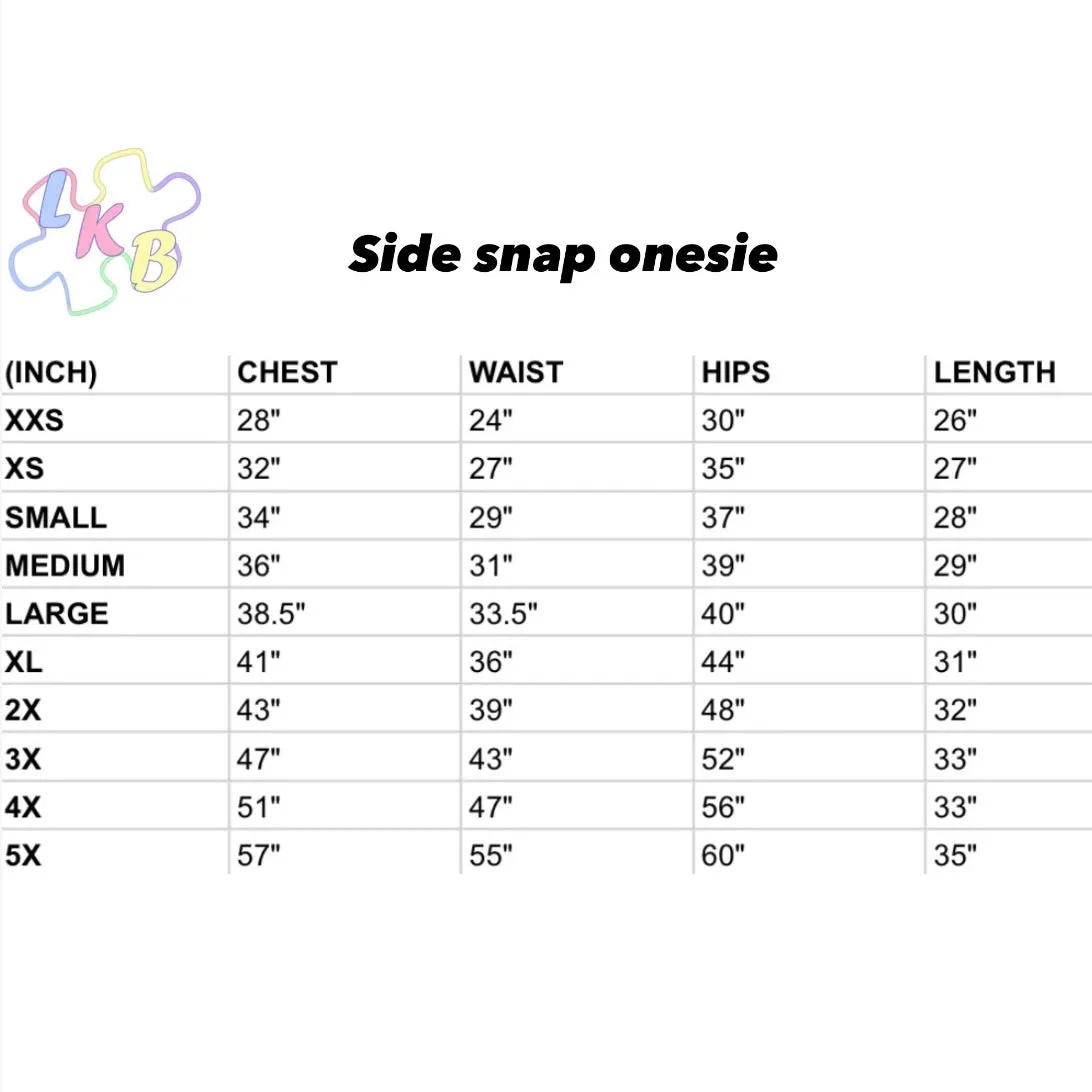 Lil Pretty Bows Side Snap Bodysuit