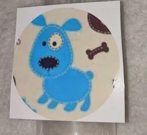 Lil Pup Vinyl Sticker