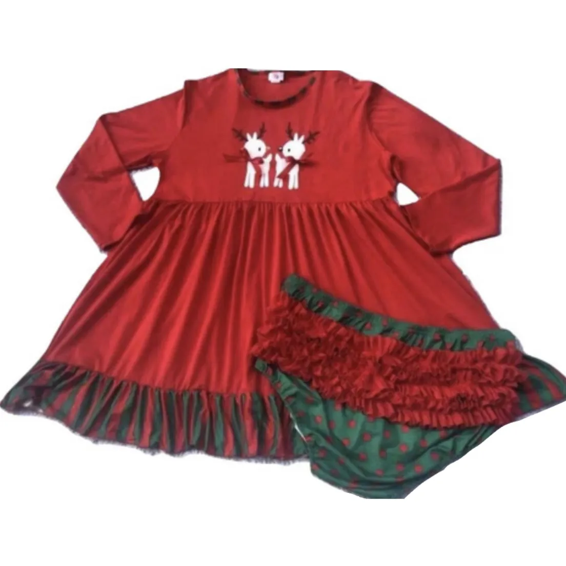 Lil Reindeer Christmas Dress