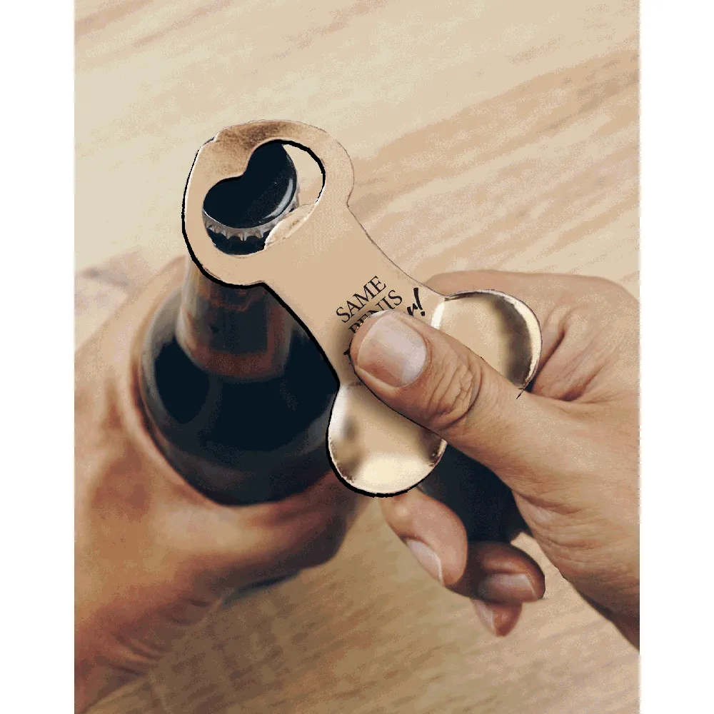 Little Genie Glitterati Same Penis Forever Bottle Opener