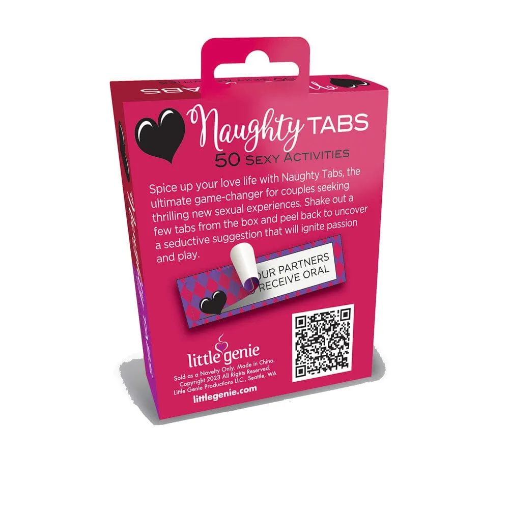 Little Genie Naughty Tabs