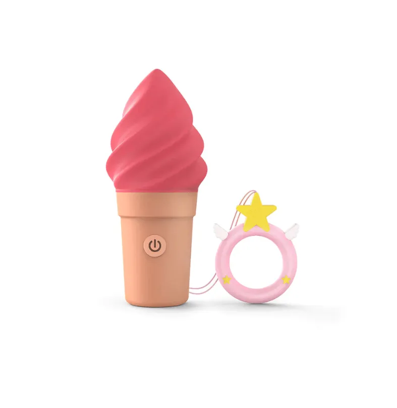 Love to Love Candi'ice Rasperry Jolly Mini Vibe