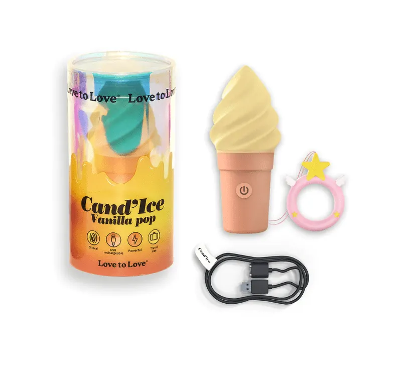 Love to Love Candi'ice Vanilla Pop Mini Vibe