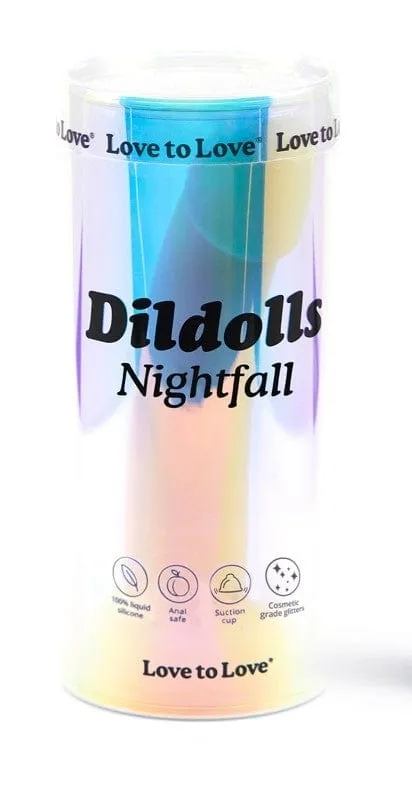 Love to Love Dildolls Nightfall 6 Dildo