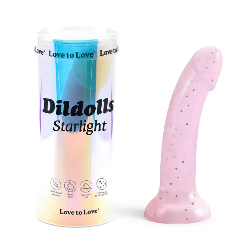 Love to Love Dildolls Starlight 6 Dildo