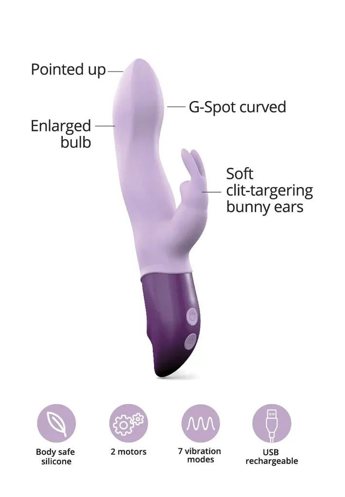 Love To Love Hello Rabbit Vibrator