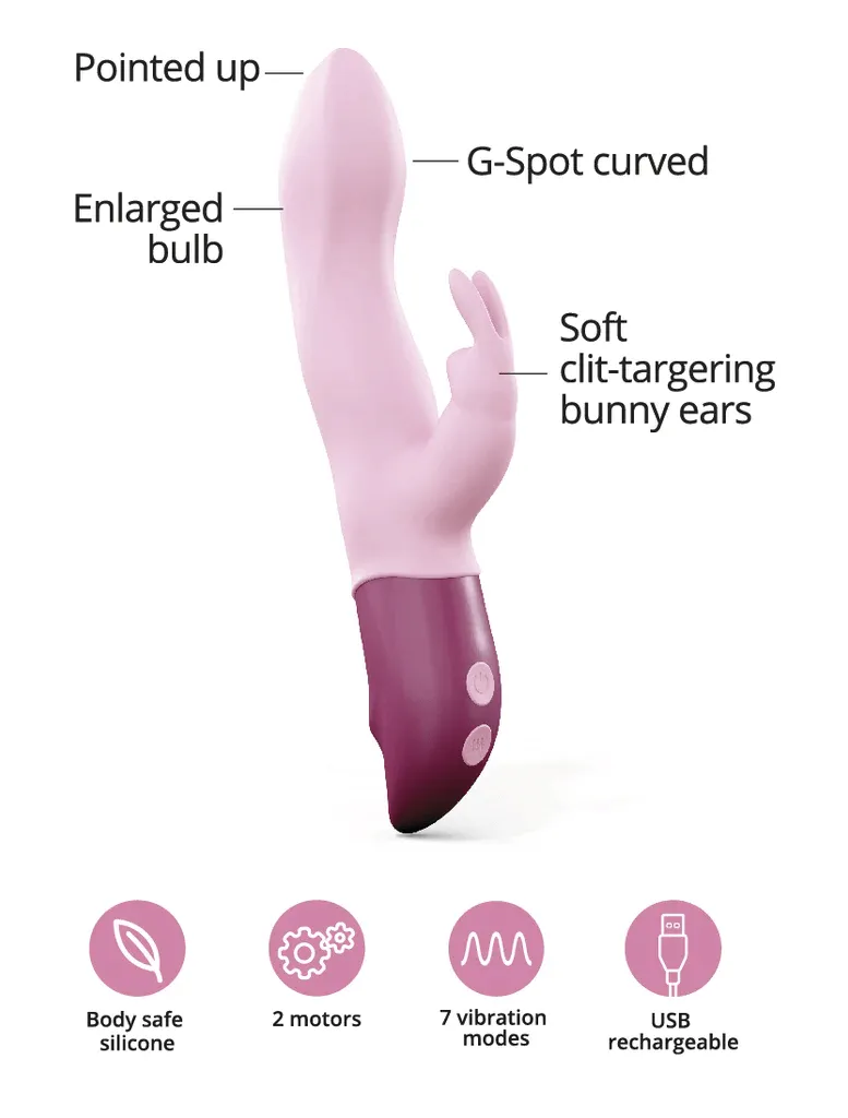 Love To Love Hello Rabbit Vibrator