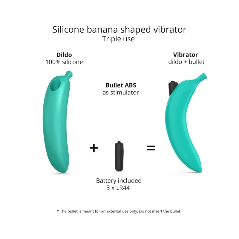 Love to Love Oh Oui Banana Vibrator