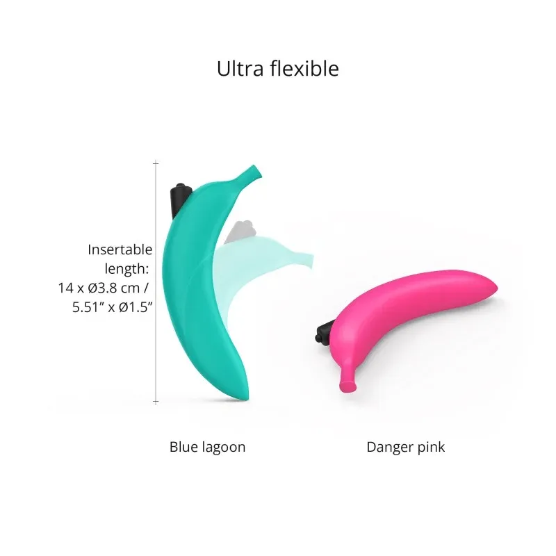 Love to Love Oh Oui Banana Vibrator