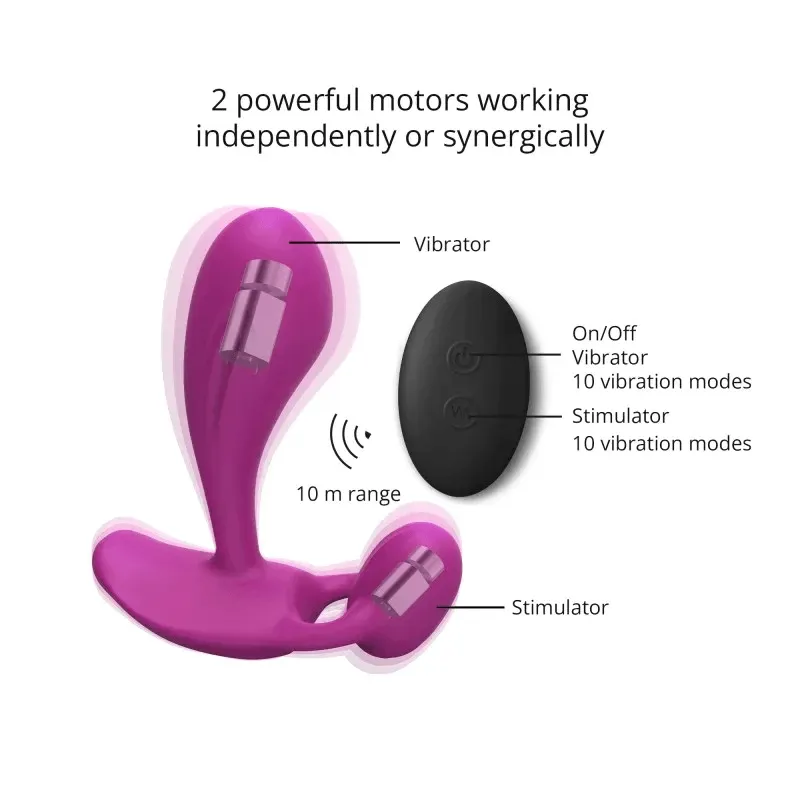 Love To Love Witty P/G-Spot Vibrator