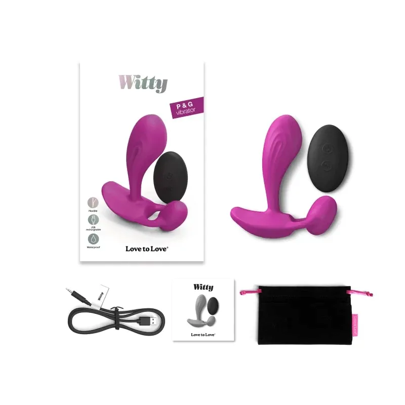 Love To Love Witty P/G-Spot Vibrator