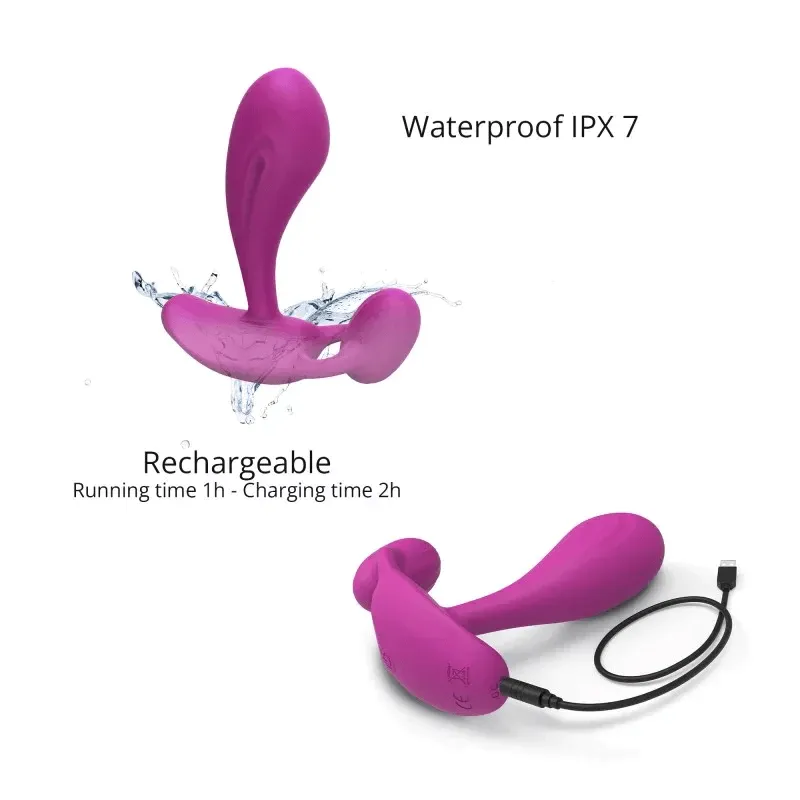 Love To Love Witty P/G-Spot Vibrator