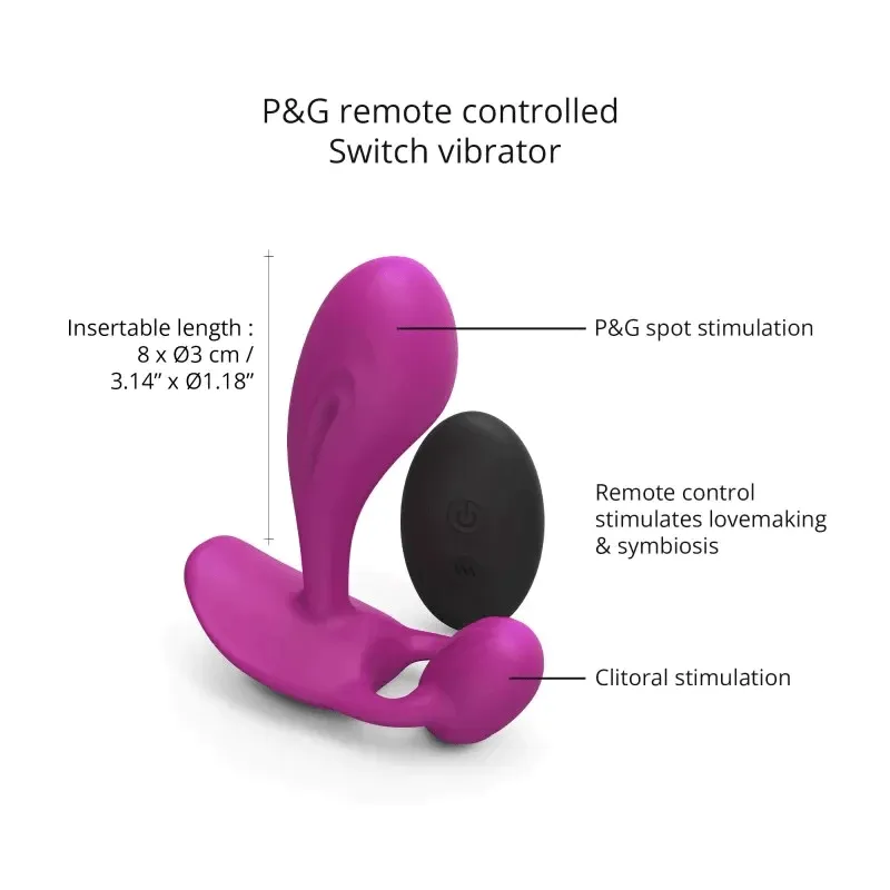 Love To Love Witty P/G-Spot Vibrator