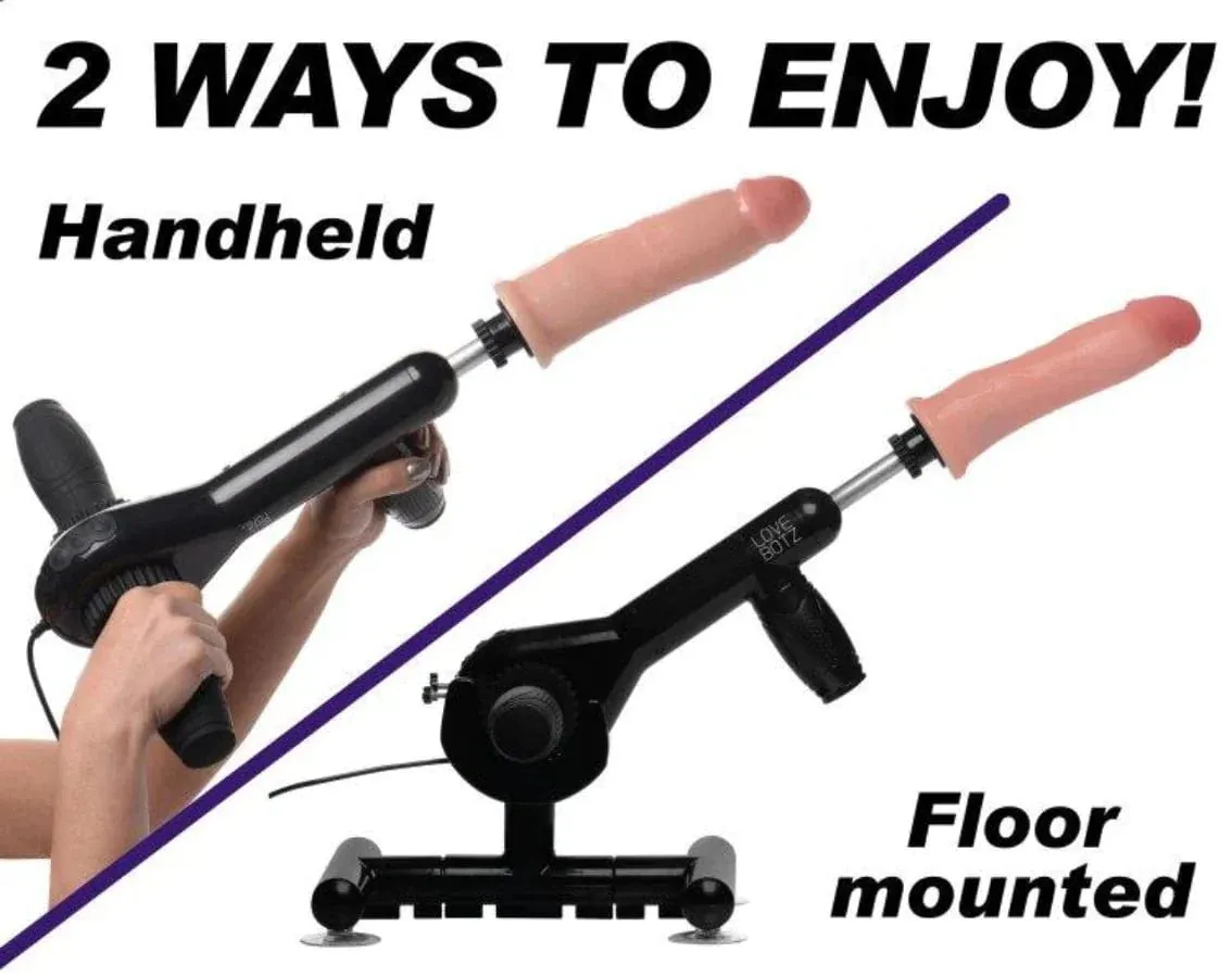 Lovebotz Pro-Bang Remote Control Sex Machine