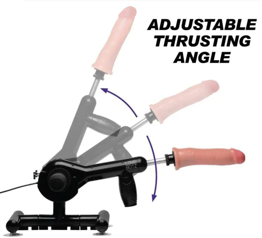 Lovebotz Pro-Bang Remote Control Sex Machine