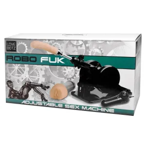 LoveBotz Robo FUK Adjustable Position Portable Sex Machine