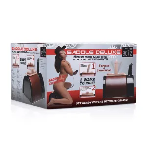 LoveBotz Saddle Deluxe Riding Sex Machine