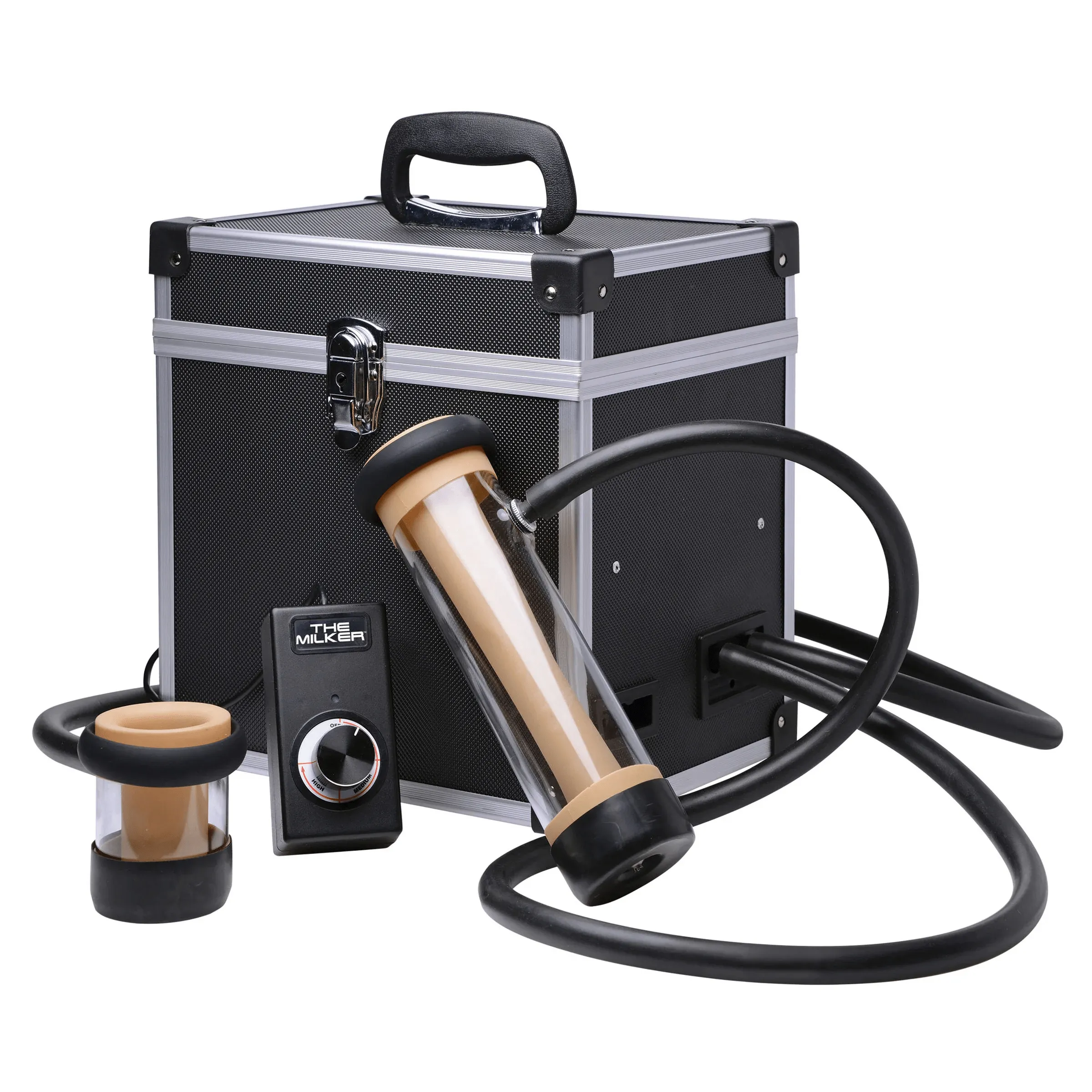 LoveBotz The Milker Automatic Deluxe Stroker Machine