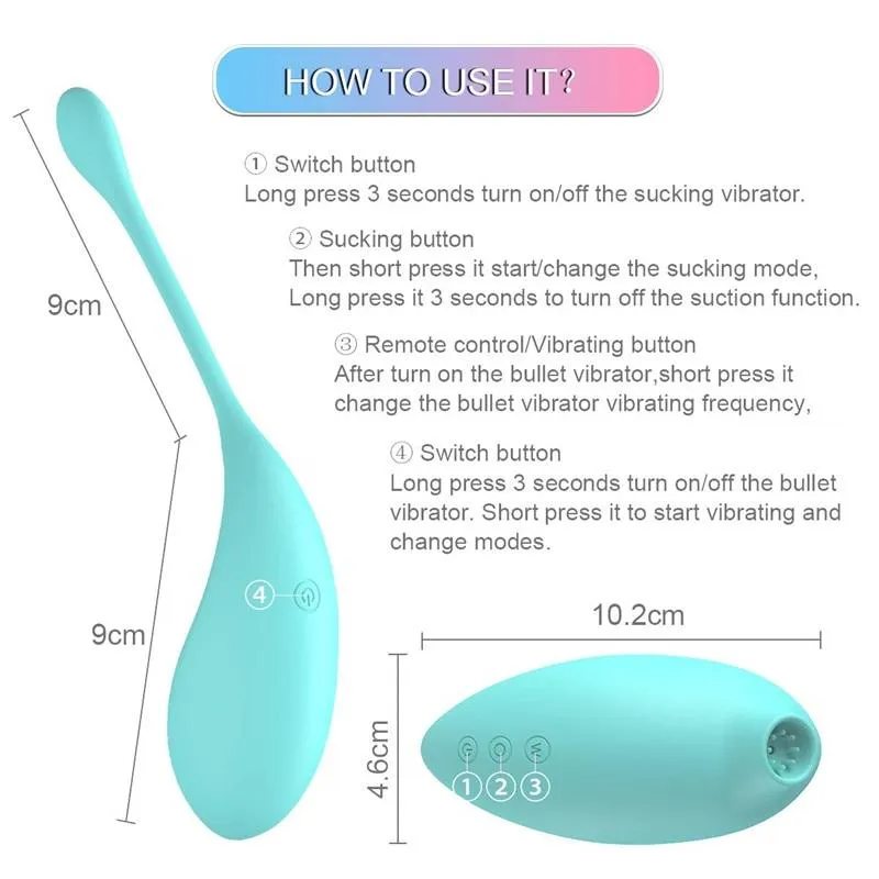 Lovemesex Female G-Spot Vibrator Vaginal Ball