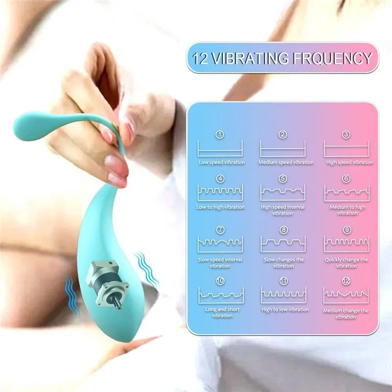 Lovemesex Female G-Spot Vibrator Vaginal Ball