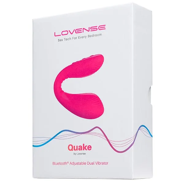 Lovense - Dolce App-Controlled Couple Dual Vibrator (Pink)