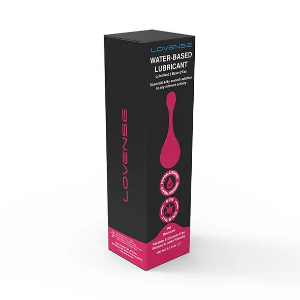 Lovense - Hypoallergenic Water Based Lubricant 100ml
