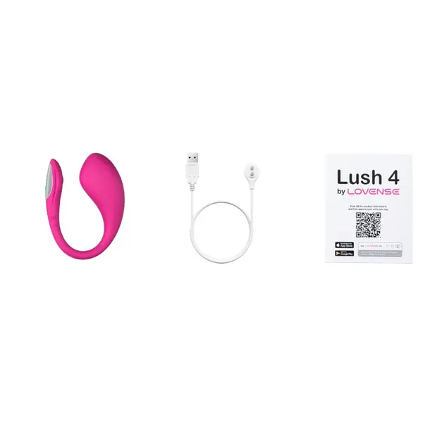 Lovense Lush 4 Bluetooth G-Spot Egg Vibrator