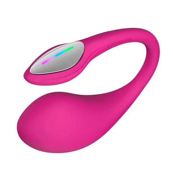 Lovense Lush 4 Bluetooth G-Spot Egg Vibrator