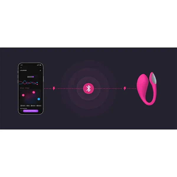 Lovense Lush 4 Bluetooth G-Spot Egg Vibrator