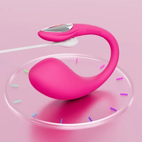 Lovense Lush 4 Bluetooth G-Spot Egg Vibrator