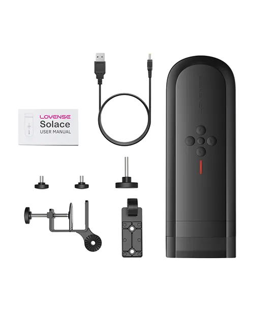 Lovense Solace Bluetooth Automatic Thrusting Male Masturbator