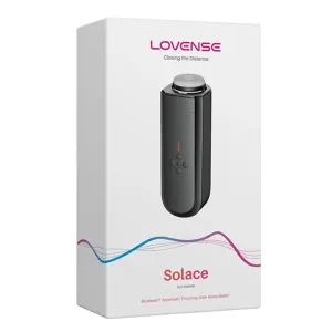 Lovense Solace Bluetooth Automatic Thrusting Male Masturbator