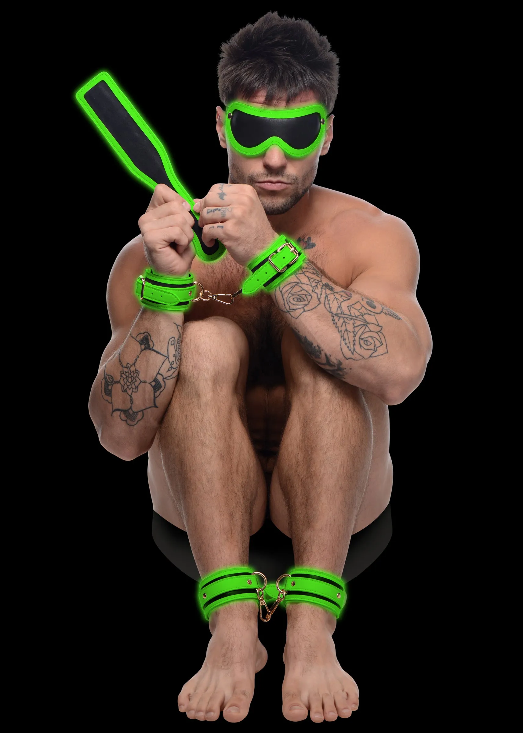 Luminescent Bondage Kit for Sensual Nights