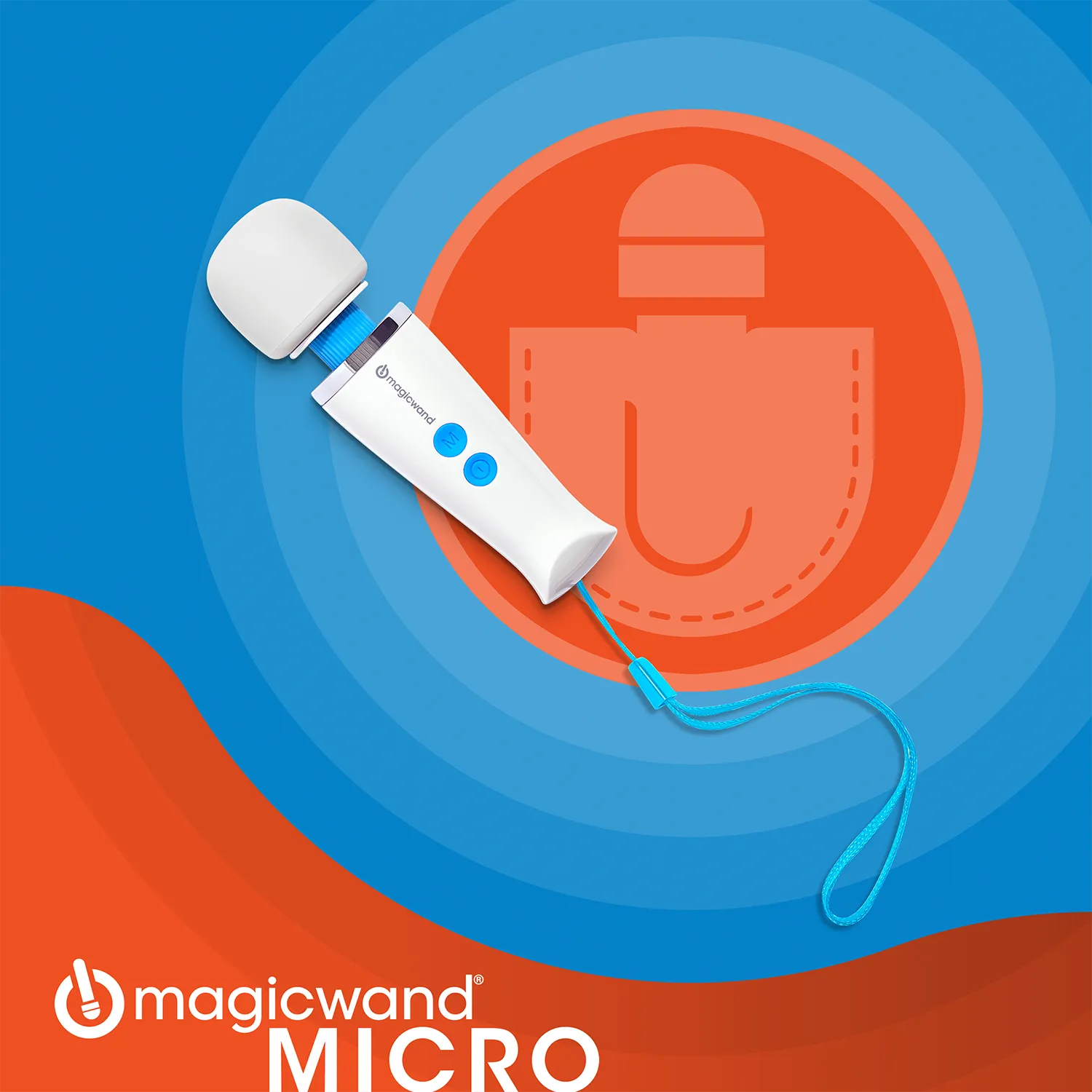 Magic Wand® Micro Massager by Vibratex