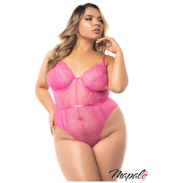 Mapale Open Rear Teddy by Espiral