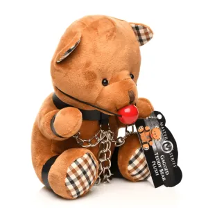Master Series Gagged Bondage Teddy Bear Plush