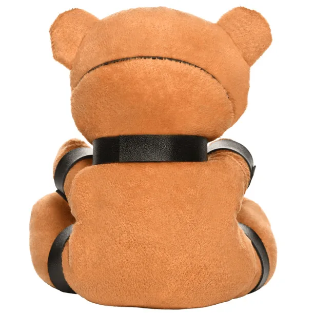 Master Series Gagged Bondage Teddy Bear Plush