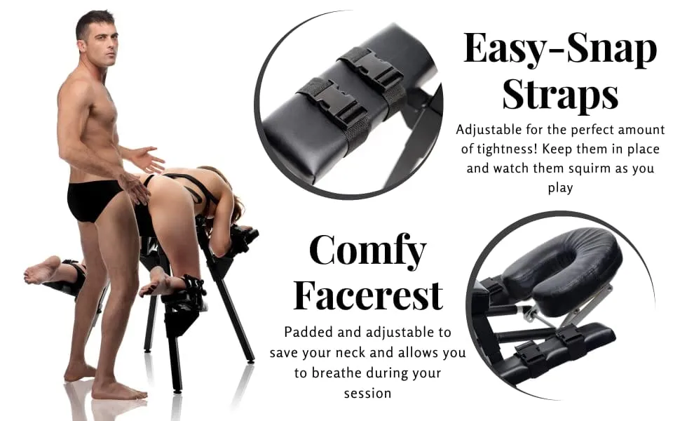 Master Series Obedience Extreme Sex Bench