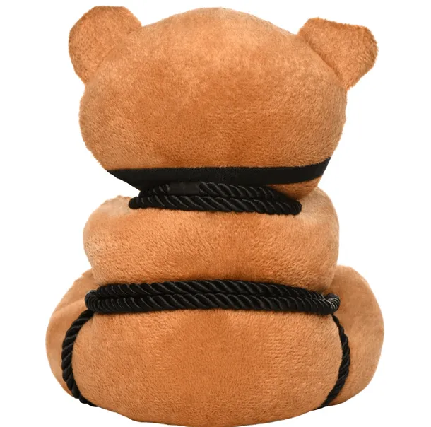 Master Series Rope Bondage Teddy Bear Plush