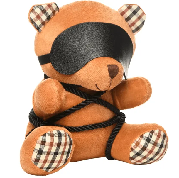 Master Series Rope Bondage Teddy Bear Plush