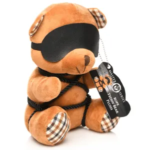 Master Series Rope Bondage Teddy Bear Plush